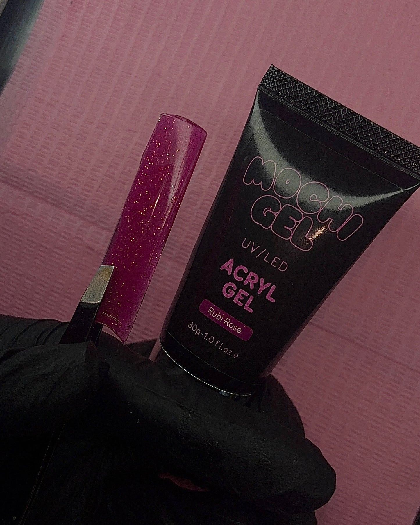 MOCHI GEL- Rubi Rose