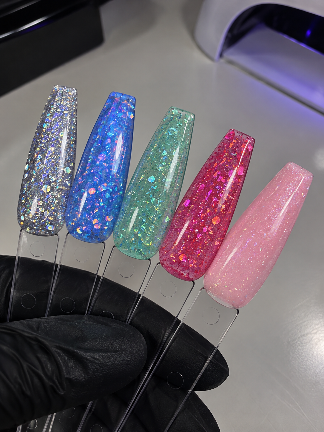 GLITTERS